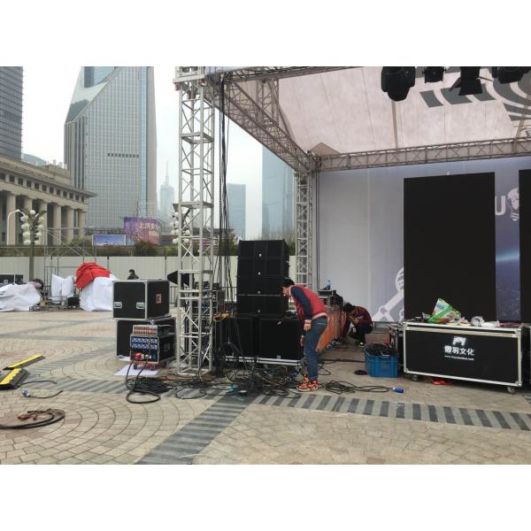 8 Ohm Active Line Array Speakers Church Audio Equipment Powered