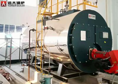Small Capacity Diesel Light Oil Fired Hot Water Boiler For Hotel Heating