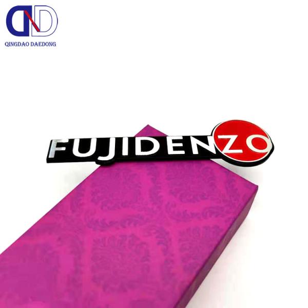 Customized PET Material for Various Logo Categories OEM Installation Sample in Advance