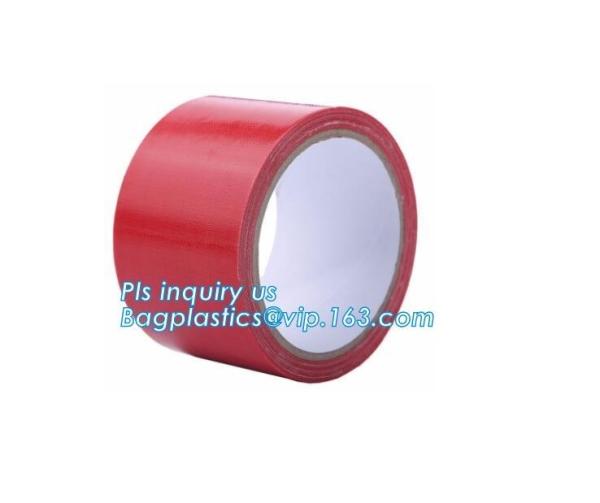 Rubber Silver Cloth Duct Seam Sealing Tape with Free Samples,Heavy Duty Matt Cloth Gaffer Tape Black Colour No Residue D