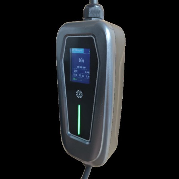 Portable AC Charging Station with 3.5kW Output Power and Type 2 IEC 62196 Standard for Efficient EV Charging