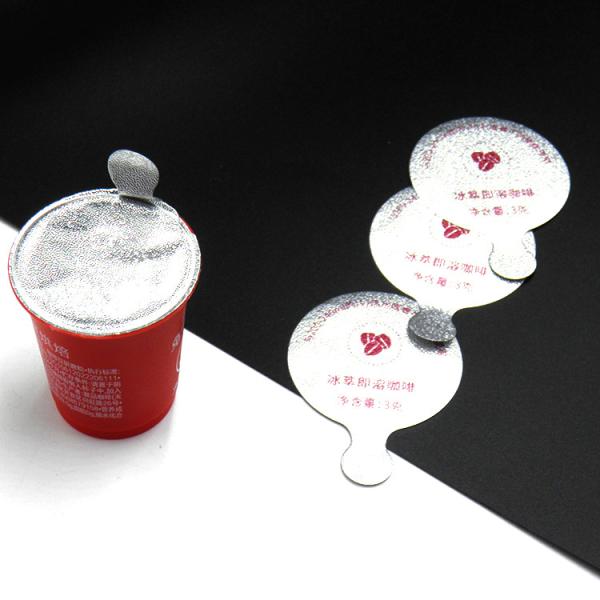 Oripack 5.7in Yogurt Aluminum Foil Lids Sauce Juice PP Cup ODM
