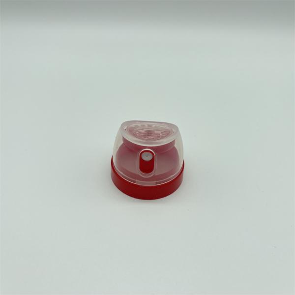 Capa de plástico avanzada de 35 mm para recipientes cosméticos Cierre elegante para productos de belleza