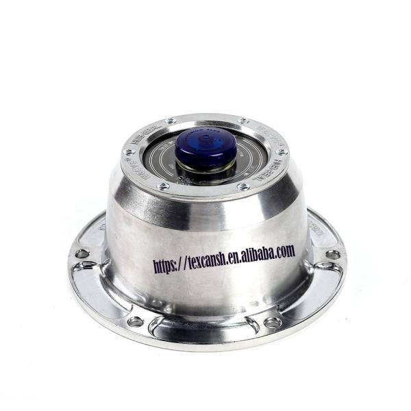 Universal Aluminium Hubcap for TP Axle WGCVS TEXCAN STEMCO HUB CAP Trailer and Truck