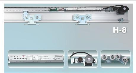EC Heavy duty commercial automatic sliding glass door , starting speed 500mm/s