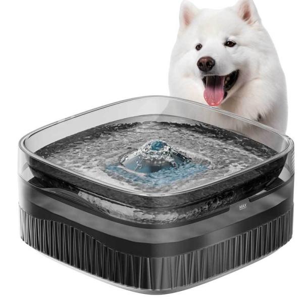 Distributeur d'eau automatique pour animaux de compagnie, capacité multi-animaux, pour chiens et chats, OEM