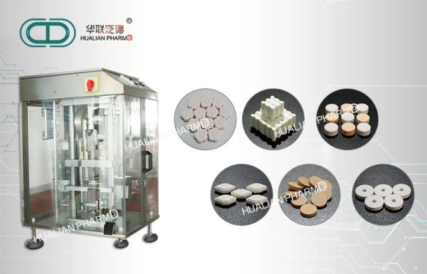 pharamaceutical ,Chemical ,Food Laboratory Tablet Press Ss 316L 580*500*830mm DP50