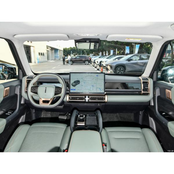 2024 Chery ICAR 03 Energy Electric SUV High Speed EV Minicar Automotive 4406*1910*1715mm