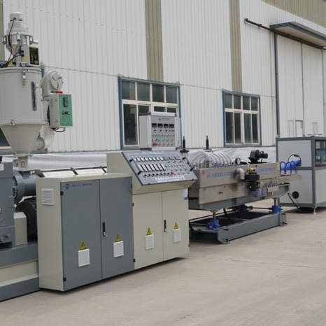 Energy Saving PVC Single Wall Corrugated Pipe Manufacturing Equipment