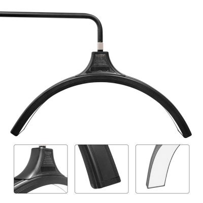 Suporte 6000lux 60watt do telefone do diodo emissor de luz Lash Light Moon Shaped With de 360 graus