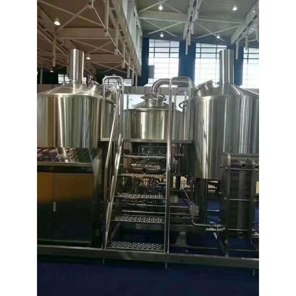 Оборудование 0 заваривать пива серебра 1000Л коммерчески - 80КВ танк силы 3мм внутренний