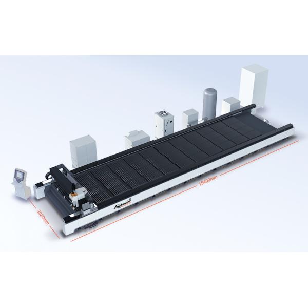 MAX Raycus Gantry Fiber Laser Cutting Machine Higher Power Technology More Productive
