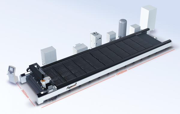 Smart Gantry Laser Cutting Machine For 1500mm*3000mm Cutting Area