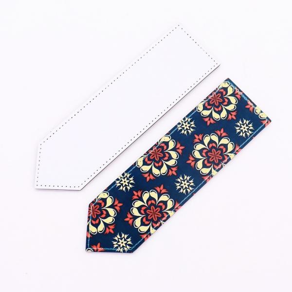 Customizable Personalised Leather Book Mark For Sublimation Printing