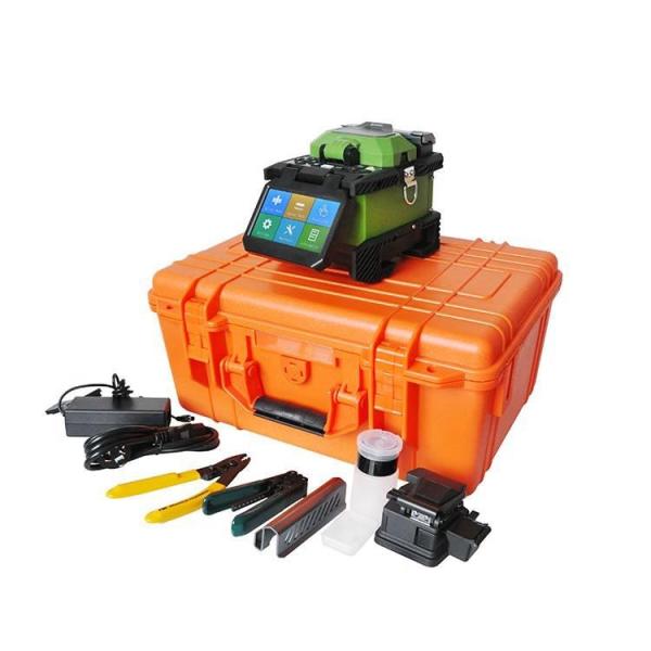 Splicer сплавливания стекловолокна TLC OHSAS18001 18s автоматический