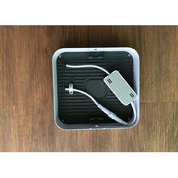 Surface Mounted Led Slim Panel Light Square Shape 100lm / W Pmma 6w 12w 18w 24w