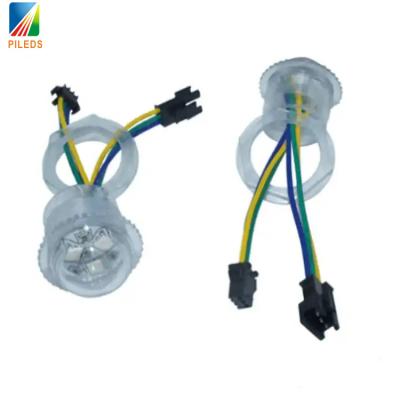 Modulo LED SMD RGB à prova d'água 26mm 5050 LED Pixel 12v 3led