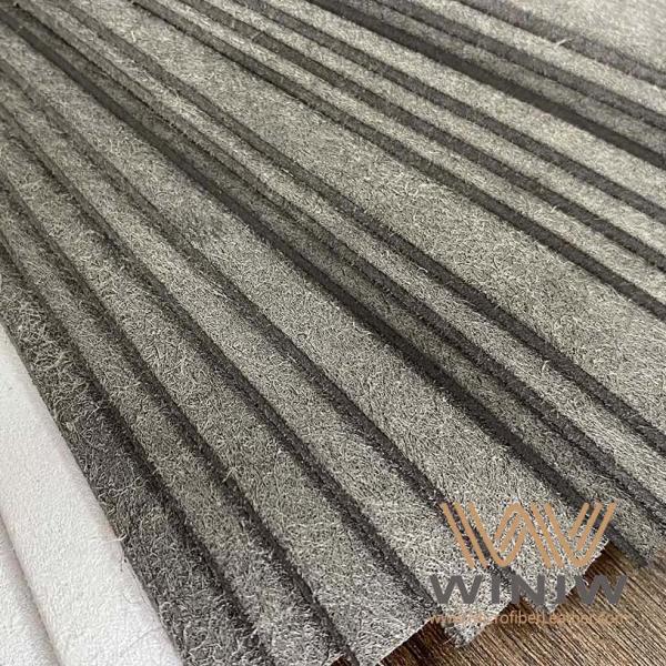 Cow Saddle Microfiber PU Leather Material 1.0mm - 3.0mm Thickness