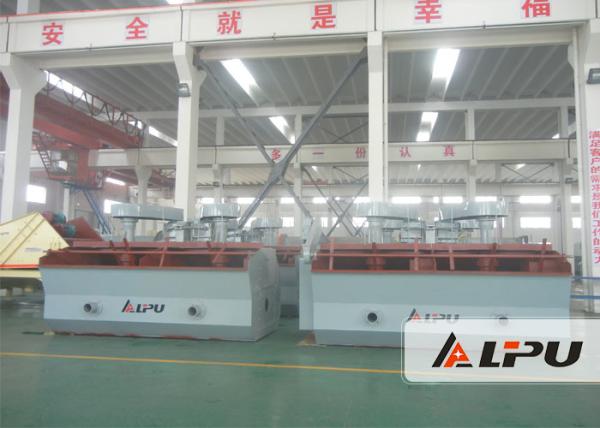Mining Processing Equipment Flotation Cell Ore Dressing Plant for Gold Iron Lead Zinc