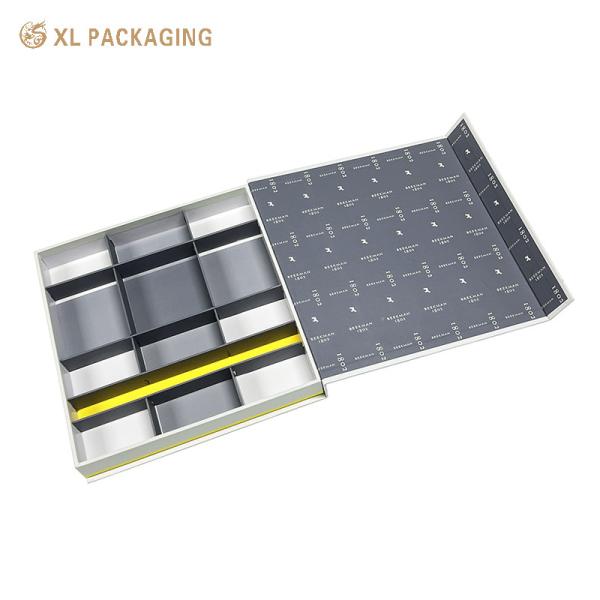 XL Packaging Custom Luxury Boxes Rectangle Magnetic Box Packaging With Soft Foam Tray для косметики/парфюмерии/ухода за кожей