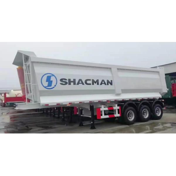 Techinical Spare Parts Support Heavy-Duty Dump Semi Trailer with 50T Load Capacity