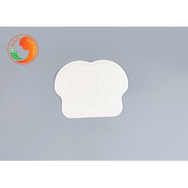 Non Washable Disposable Underarm Perspiration Pads Convenient Dryness