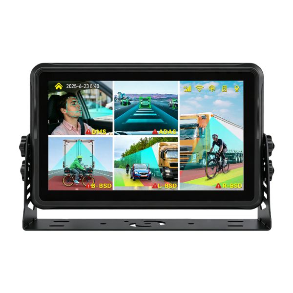 4G Mobile DVR Designed with 5 Way Alarm Input and Expandable Interfaces Including RS232 Card Reader and Fuel Sensor
