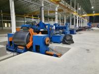 machine de soudure fermée légère de 8m Polonais autour de Polonais concret faisant la machine