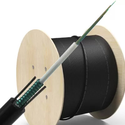 GYXTW Armored Fiber Optic Cable – 2-24 Core Steel Tape Armored PE Jacket for Outdoor Communication