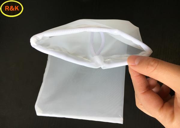 12 X 12 Inch Empty Nylon Rosin Bags For Milk Filter Juicing Filtering
