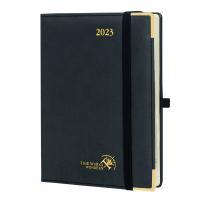 Planificateur d'horaire hebdomadaire pour étudiant moyen 2023 Pu Cover Onglets mensuels