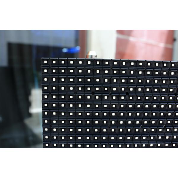 Высокий уровень P10.42 Внешний светодиодный рекламный щит SMD2727 Алюминиевый шкаф Переднее и заднее обслуживание