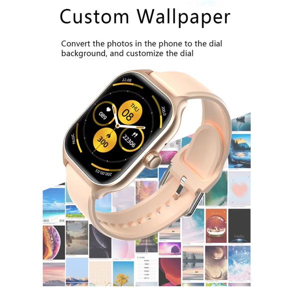 GTS4 Women'S Bluetooth Watch SMS Reminder Multifunctional