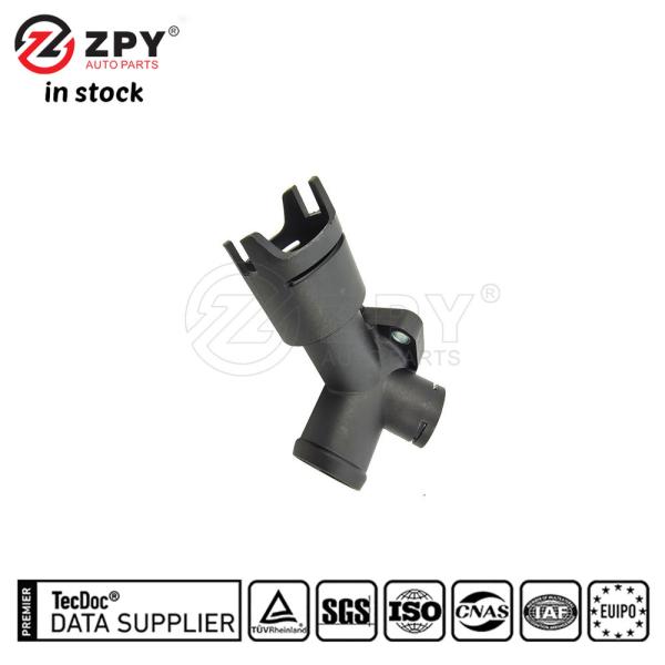 ZPY Coolant Flange Adapter 03H121133 for Audi VW Porsche