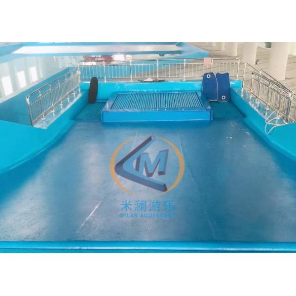Wave Generation Indoor Water Playground Flow Rider Artificial Surf Pool Machine Equipment