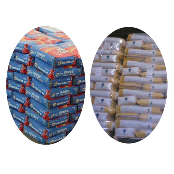 Bolsos del polipropileno de las bolsas de papel de la válvula del paquete del material de construcción