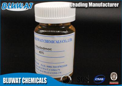 Água Dimethyl poli do cloreto de amónio de Diallyl que refina produtos químicos para o tratamento de esgotos