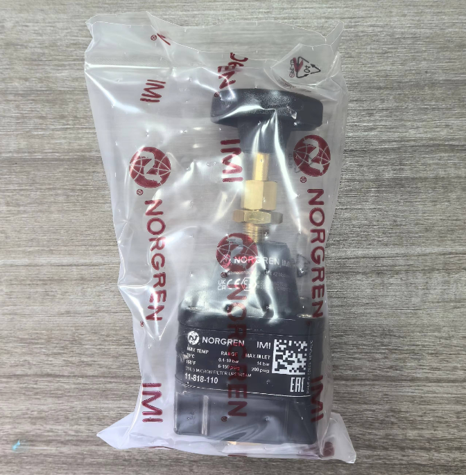 New and Original Air Regulator Norgren 11-818-110 Precision Pressure Regulator Without Gauge in Stock