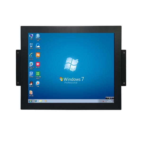 15 Inch Resistive / Capacitive Embedded Touch Screen Monitor 1024*768