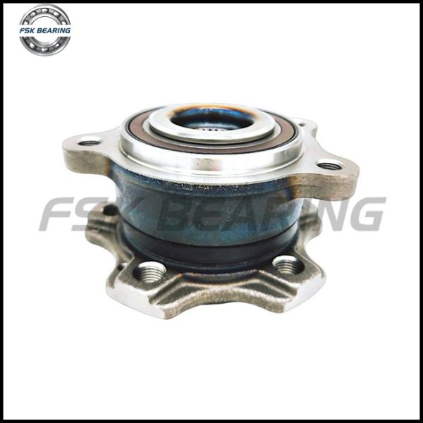 F26-3301210 Hub Unit Rear Wheel Assembly For Jietu Traveler With Gcr15 Chrome Steel And Double Rows