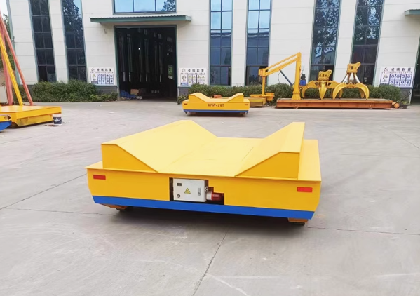 200 KG Electric Flat Car with Wireless Remote Control and 360 Degrees Rotating for Industrial Use