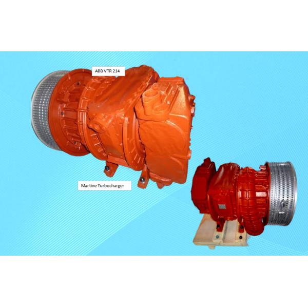High-Performance ABB VTR 214 Turbo For Marine Diesel Engines