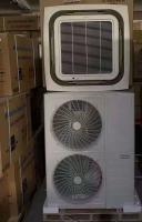 R410A a dédoublé T3 le climatiseur fixé au mur 50Hz 60Hz pour l'hôtel extérieur