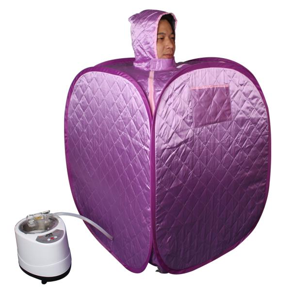 Beauty and Relaxation at Home Portable Mini Personal Steam Sauna with Electric Sauna Steam Generator