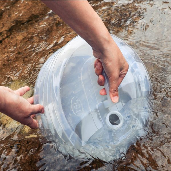 Gallon Premium Collapsible Water Containers: Large Capacity Food - Grade LDPE, BPA - Free, Ultimate For Camping & Hiking. With A Patented Leak - Proof Faucet Design