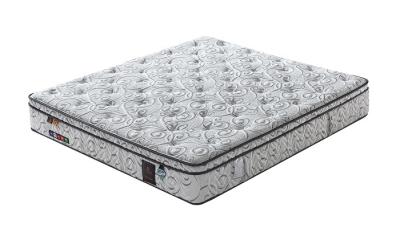 Premium Pocket Spring Mattress With Latex Violet High Resilience Foam For Ultimate Support