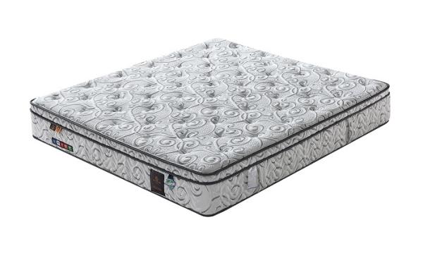 Premium Pocket Spring Mattress With Latex Violet High Resilience Foam For Ultimate Support