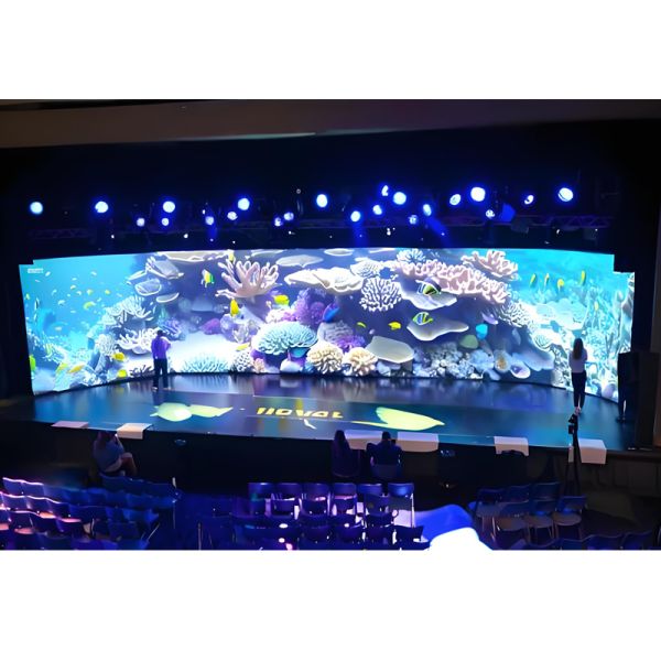 Full Color SMD 3.9 Indoor Outdoor LED Screen P3.9 500x1000mm LED Exterior Interior Screen
