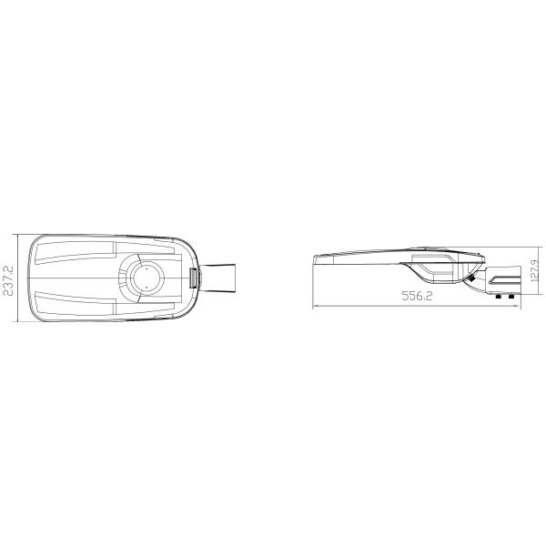 Outdoor LED Pathway Lights Waterproof IP66 80W 100W 120W LED Walkway Lights