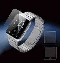O produto eletrônico protege o vidro de tampa da safira para a tela do Smart Watch